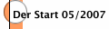 Der Start 05/2007